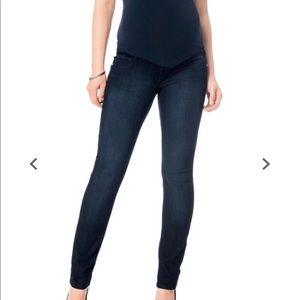 Maternity Skinny Jeans, full panel